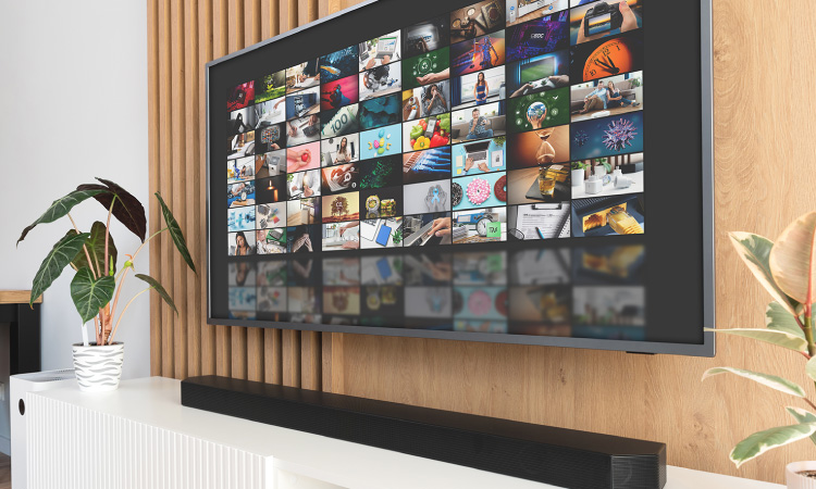 映像コンテンツにも最適